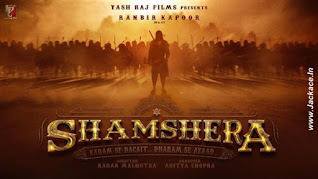 Shamshera First Look Poster 1