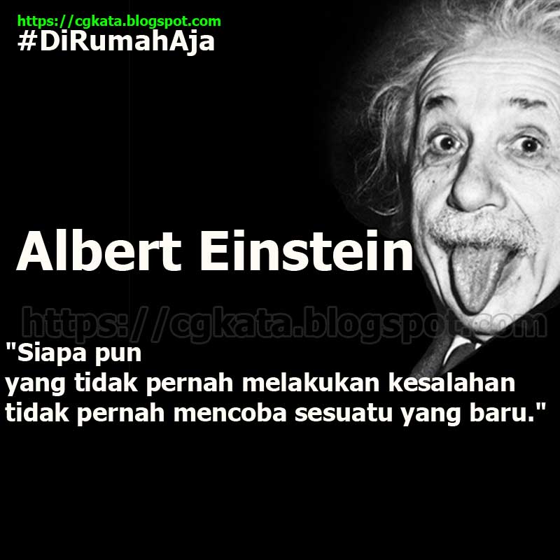 50 KATA-KATA BIJAK EINSTEIN TENTANG CINTA, AGAMA, DAN KEHIDUPAN - CGKATA