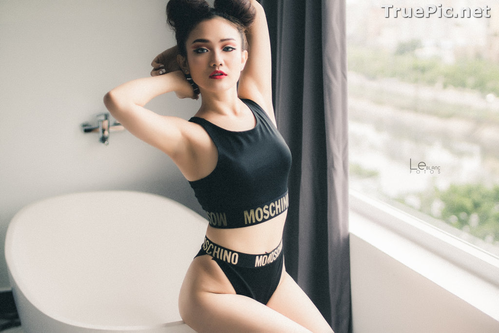 Image Vietnamese Beauties With Lingerie and Bikini – Photo by Le Blanc Studio #11 - TruePic.net - Picture-45