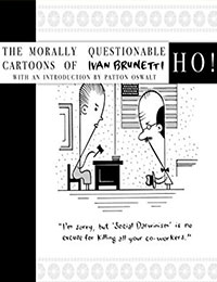 Read Ho! The Morally Questionable Cartoons of Ivan Brunetti online