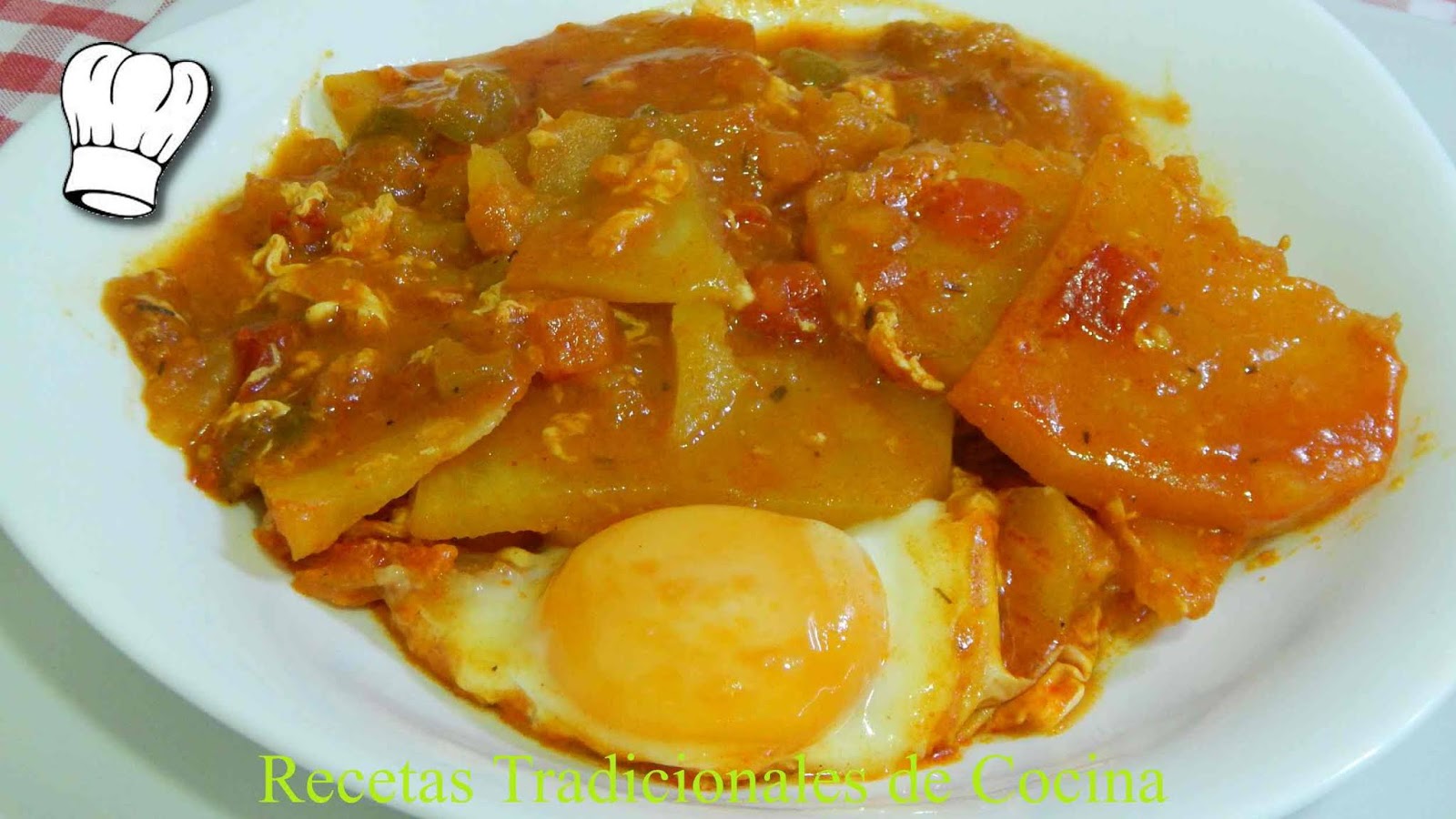 Cómo Hacer Patatas A La Cazuela Con Huevos
