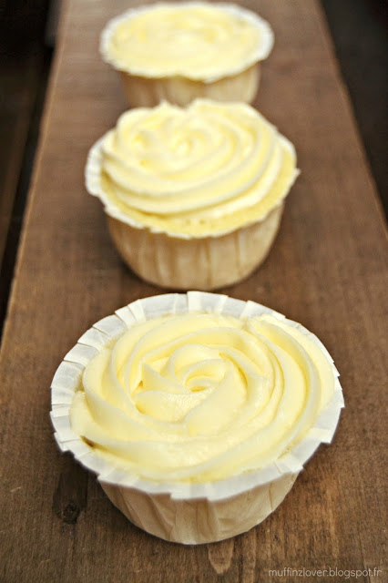 Recette cupcakes limoncello - muffinzlover.blogspot.fr