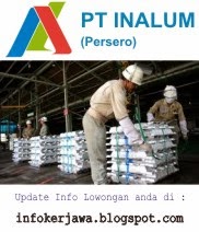 Lowongan Kerja BUMN PT INALUM (Indonesia Asahan Aluminium)