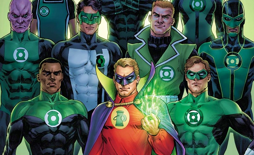 película Padre caldera Comicrítico: Origen de los Green Lantern - ¿Cuál fue el primer Green  Lantern?