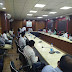  कलेक्टर सूरजपुर गौरव कुमार सिंह ने विभिन्न कर्मचारियों संघ की सभाकक्ष में ली बैठक।