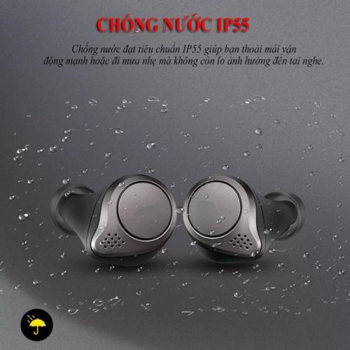 Tai nghe bluetooth Jabra 75T hàng rep 1:1 thiết kế bám tai chắc chắn âm hay - Bảo hành 6 Tháng 25 f0315583c 6522 4734 80bc