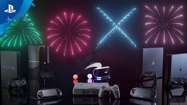 بالفيديو سوني تحتفل بجميع أجهزة PlayStation و تحدد موعدا مع اللاعبين في عام 2020 