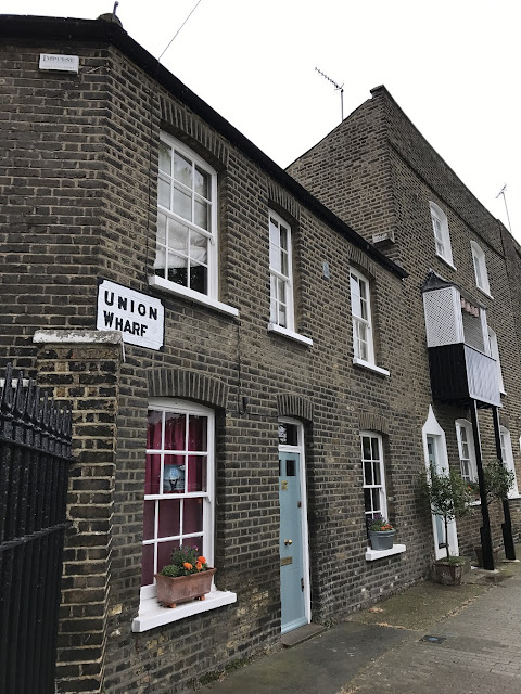 Union Wharf, Greenwich, London