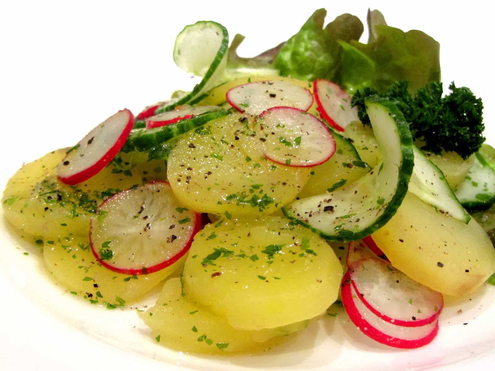 Original Westallgäuer Bayerischer Kartoffelsalat Nach Art Paracelsus ...