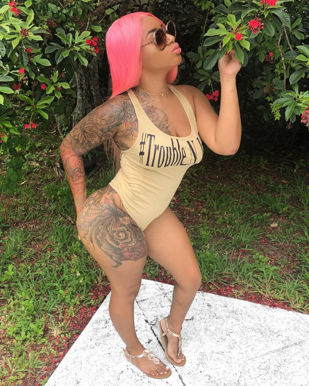 Thuck Chick Infinity: Trouble_N_Ink