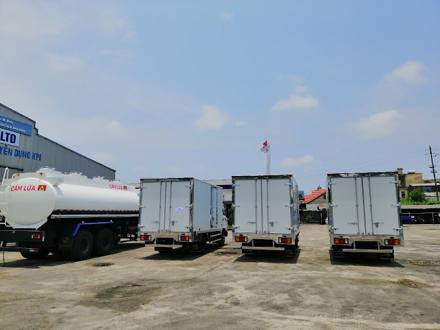 Chuyên sửa chữa xe thùng đông lạnh Chuyên sửa chữa xe thùng đông lạnh