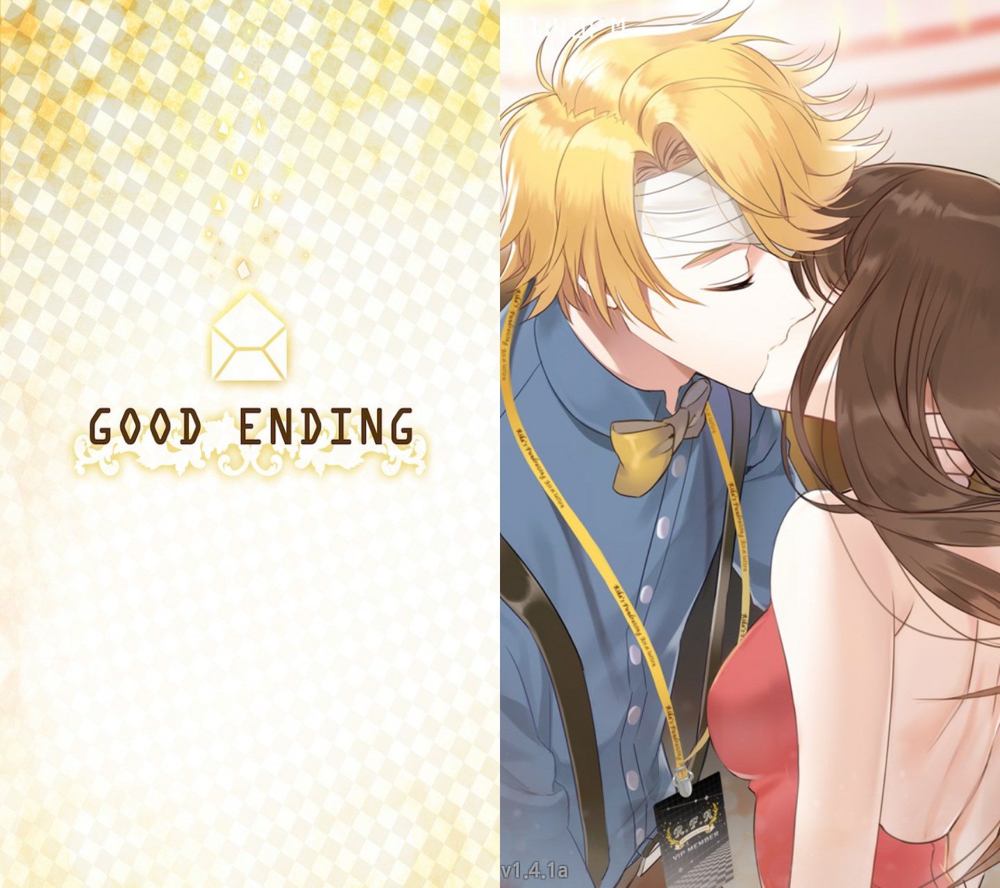 In Yoosung's good ending route