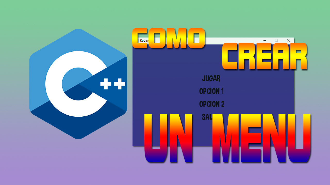 Dev-C++ y Allegro: Crear un menú en C++