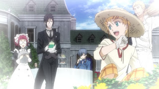 Hellominju.com: 黒執事 ファントムハイヴ家の使用人 | タナカ | バルドロイ | フィニアン | メイリン | スネーク | Black Butler Phantomhive household | Hello Anime !