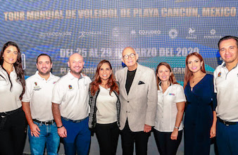 “Cancún, sede del Tour Mundial de Voleibol de Playa”: Mara Lezama