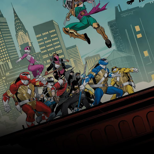 NickALive!: First Appearance of the Ninja Rangers & Turtle Rangers in ...