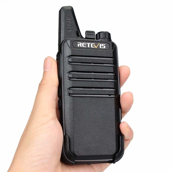 Review Retevis Model RT22 Walkie Talkies Two Way Radios