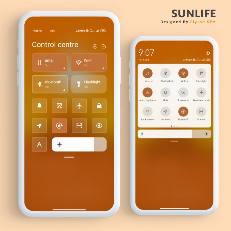 SUNLIFE V12 MIUI12 THEME DOWNLOADED FOR XIAOMI MOBILE !! XIAOMI THEME