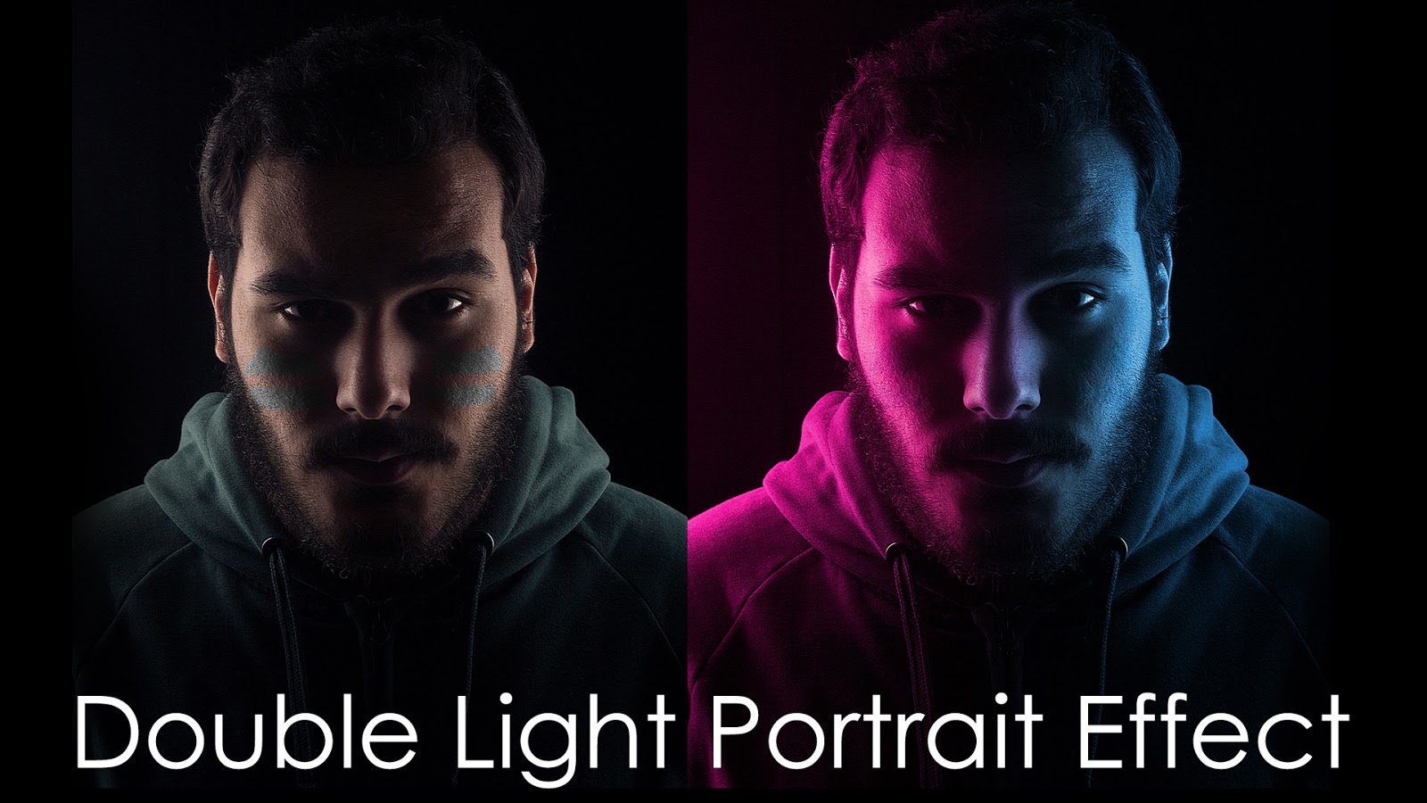 How To Create Portrait Double Light Effect In CC