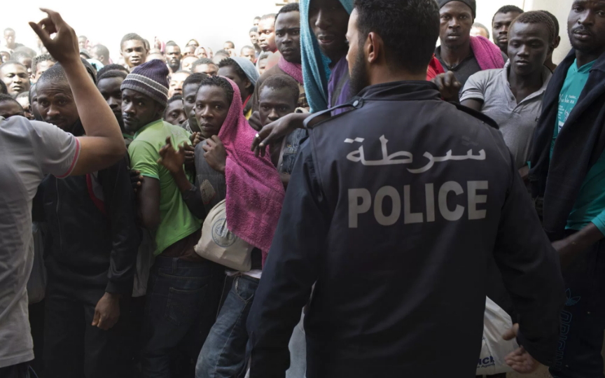 nigerians libyans kidnap migrants libya nigerians libyans kidnap migrants libya