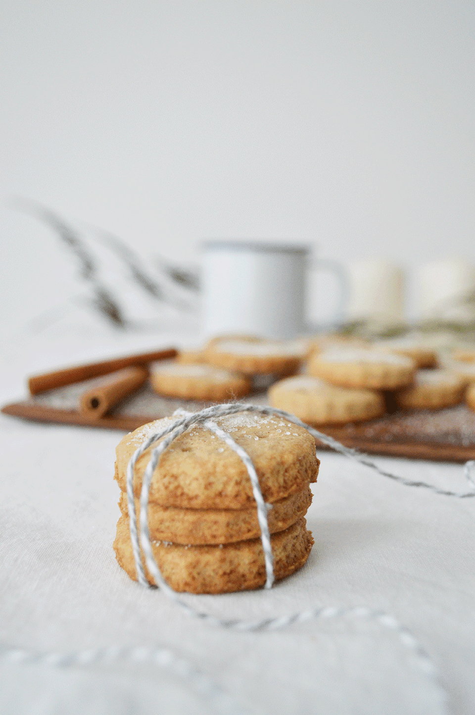 The best recipes cooking Shortbread de canela // Cinnamon shortbread 