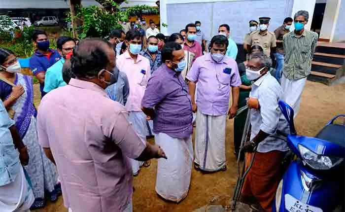 Minister K Rajan said that Chief Minister's relief fund will provide assistance to in-patients staying in relief camps