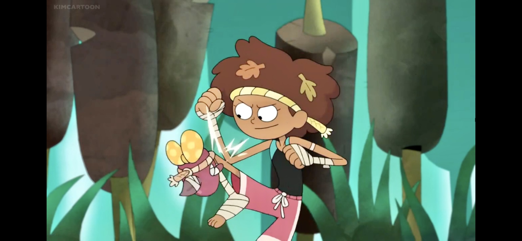Anime Feet: Amphibia: Anne Boonchuy (Episode 33)