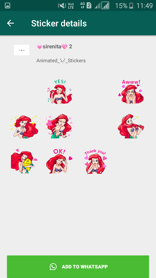 Enable third party Animated WhatsApp Stickers 😉 Trick