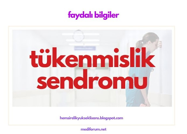 Tukenmislik Sendromu Testi Mutlaka Yapin Mediforum Turkiye Nin Saglik Forumu