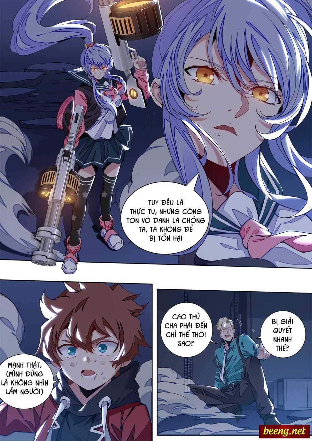 Thực Linh Vương chapter 9 - Trang 12