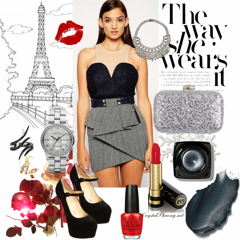 CrystalPhuong- Singapore Travel &amp; Lifestyle Blog: NEW YEAR&#039;S EVE OUTFIT IDEAS