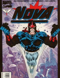 Nova (1994) Comic