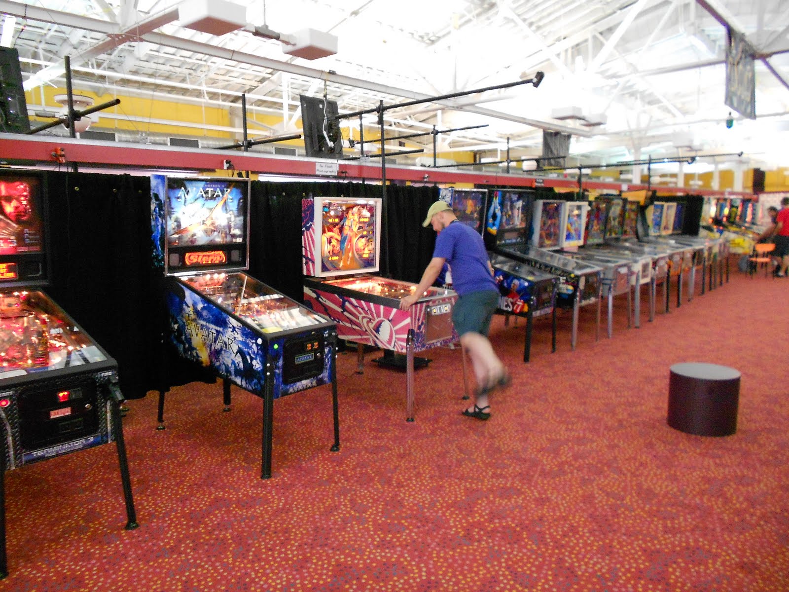 Southwest Florida Pinball Avenue Return from PAPA Pinball Tournament