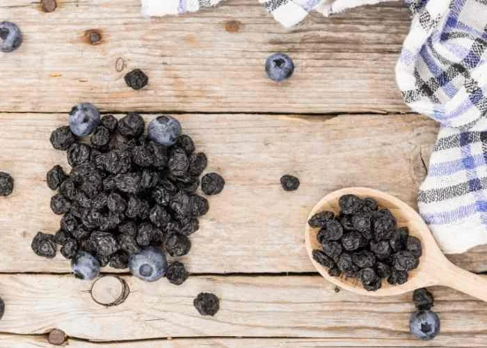 How to Dehydrate Blueberries (Dehydrator, Air Fryer, Oven Directions) Koti Beth