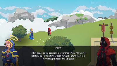 Fallen Angel Game Screenshot 5