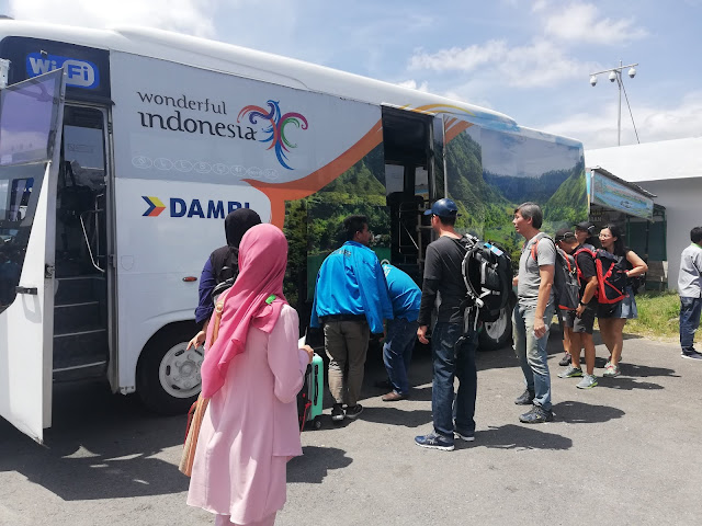 Yana Kama: Lively Lake Toba: Summary of the Trip