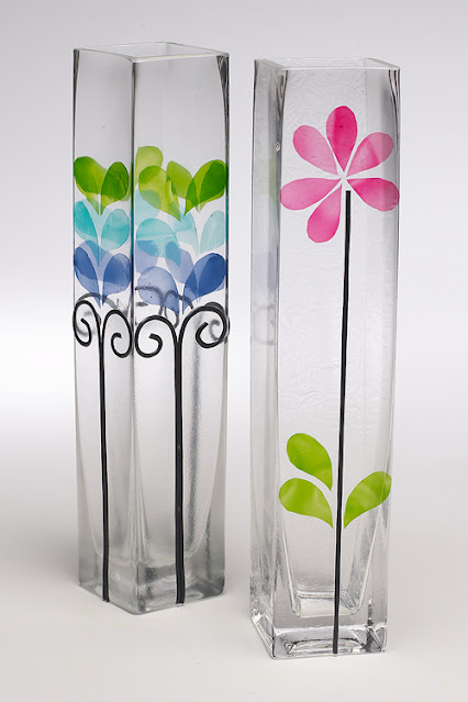 40+ Do It Yourself (DIY) Beautiful and Easy Vase Painting Ideas