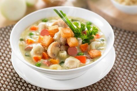 Resep Masakan Sup Ayam Jamur - disini akan dibagikan resep sup ayam jamur. Penasaran ? yuk dicoba dibagian bawah berikut ini