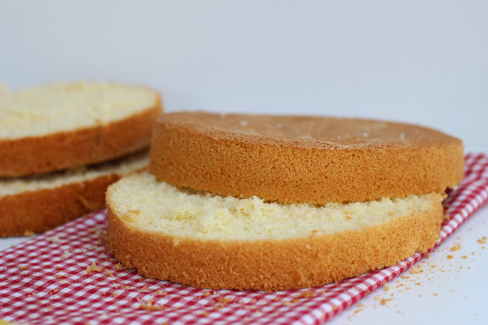 gruensteinKitchen: Biskuitboden - Grundrezept