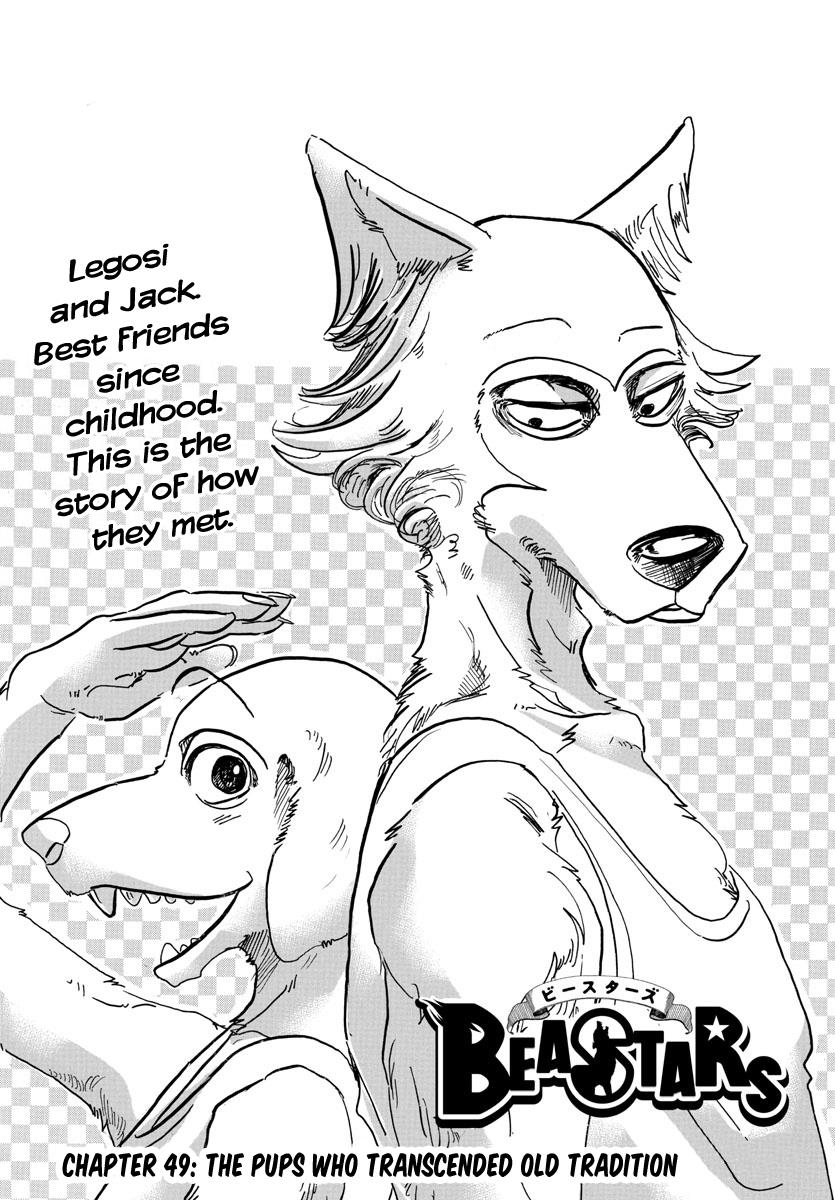 Beastars, Chapter 49 Beastars Manga Online