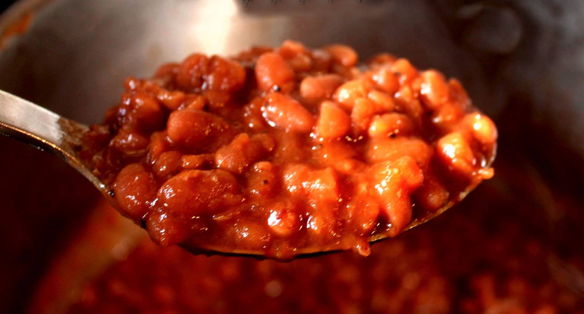 Cooking With Mary and Friends Boston Baked Beans