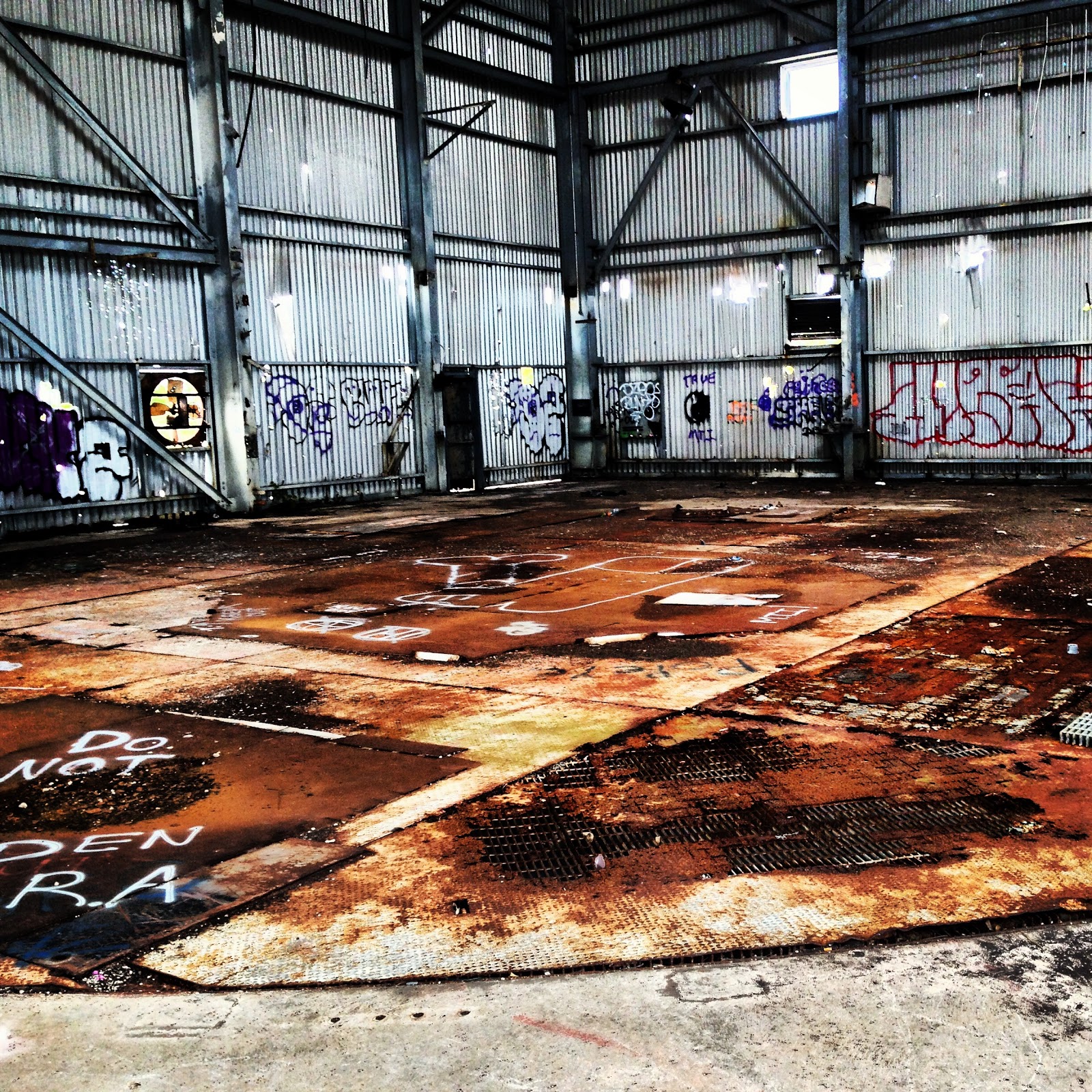 The Miami UrbEx AerojetDade Abandoned Rocket Facility (Homestead