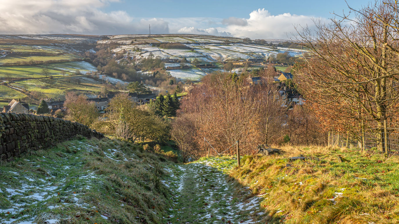 Last Of The Summer Pies 2 Mile Circular Walk Oxenhope Leeming Reservoir Leeming
