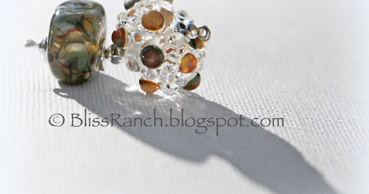 Bliss Ranch Lampwork Bead Cake Testers