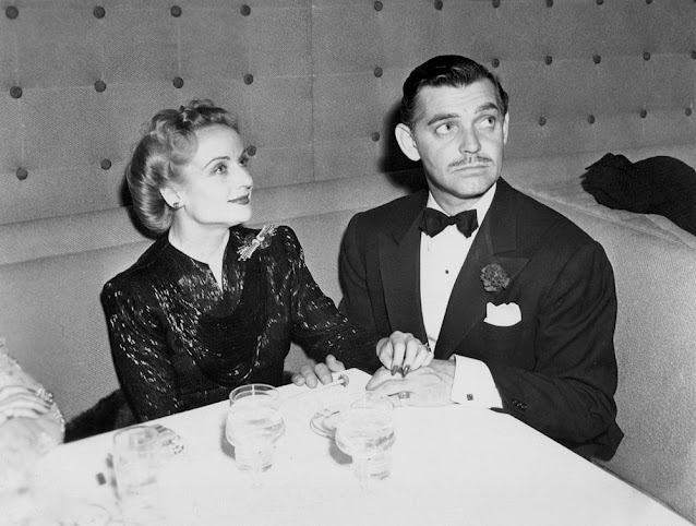 The Carole Lombard Memorial Blogathon: The Gable & Lombard Love Story