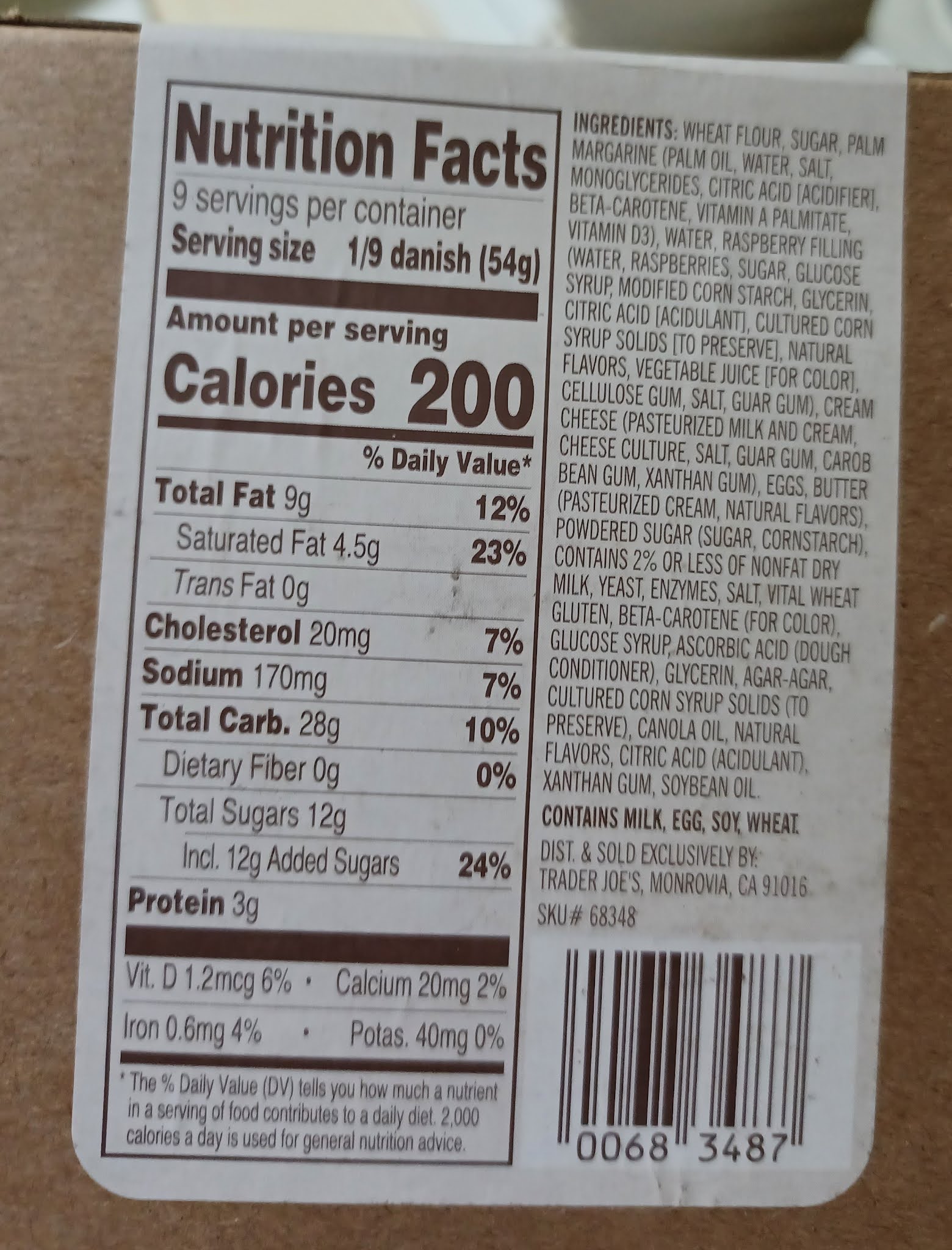 What's Good at Trader Joe's? Trader Joe's Iced Raspberry and Cream