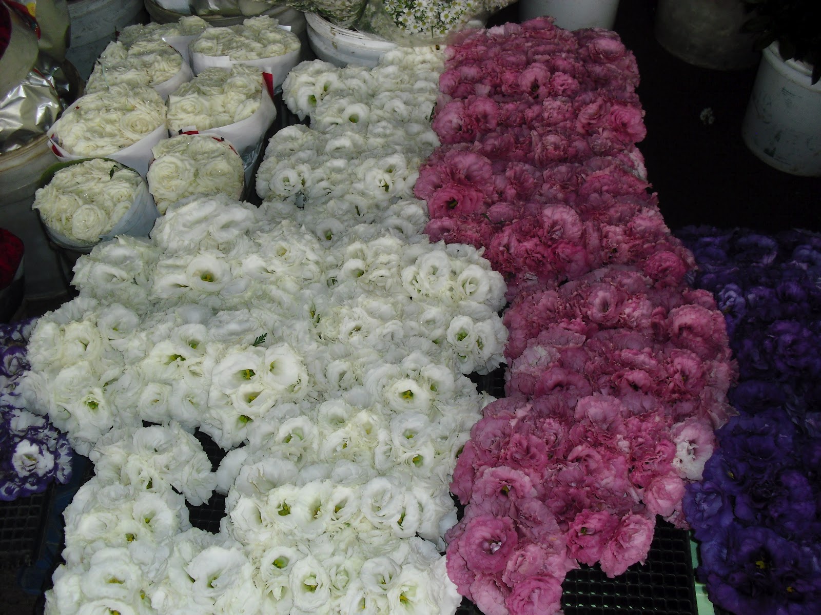 Até o dia do casamento: Preço de flores para casamento