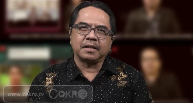 Mukanya Terancam Bonyok Kena Pengadilan Jalanan, Ade Armando Ketakutan: Jangan Gunakan Otot, Tapi Otak