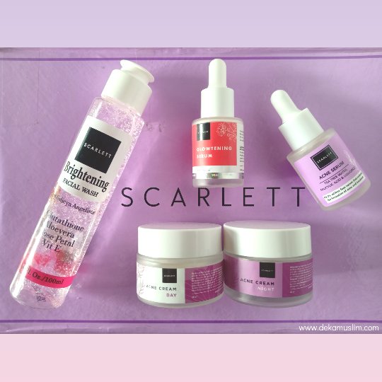 scarlett-glowtening-serum-dan-acne-series