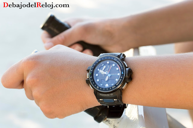 G-SHOCK GWN-Q1000 bici